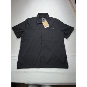 The North Face Women's Lightrange Short Sleeve T-Shirt Black Medium NWT $85 MSRP